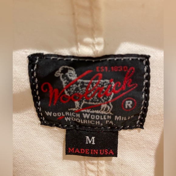 Men’s Woolrich Canvas Jacket - Picture 6 of 6